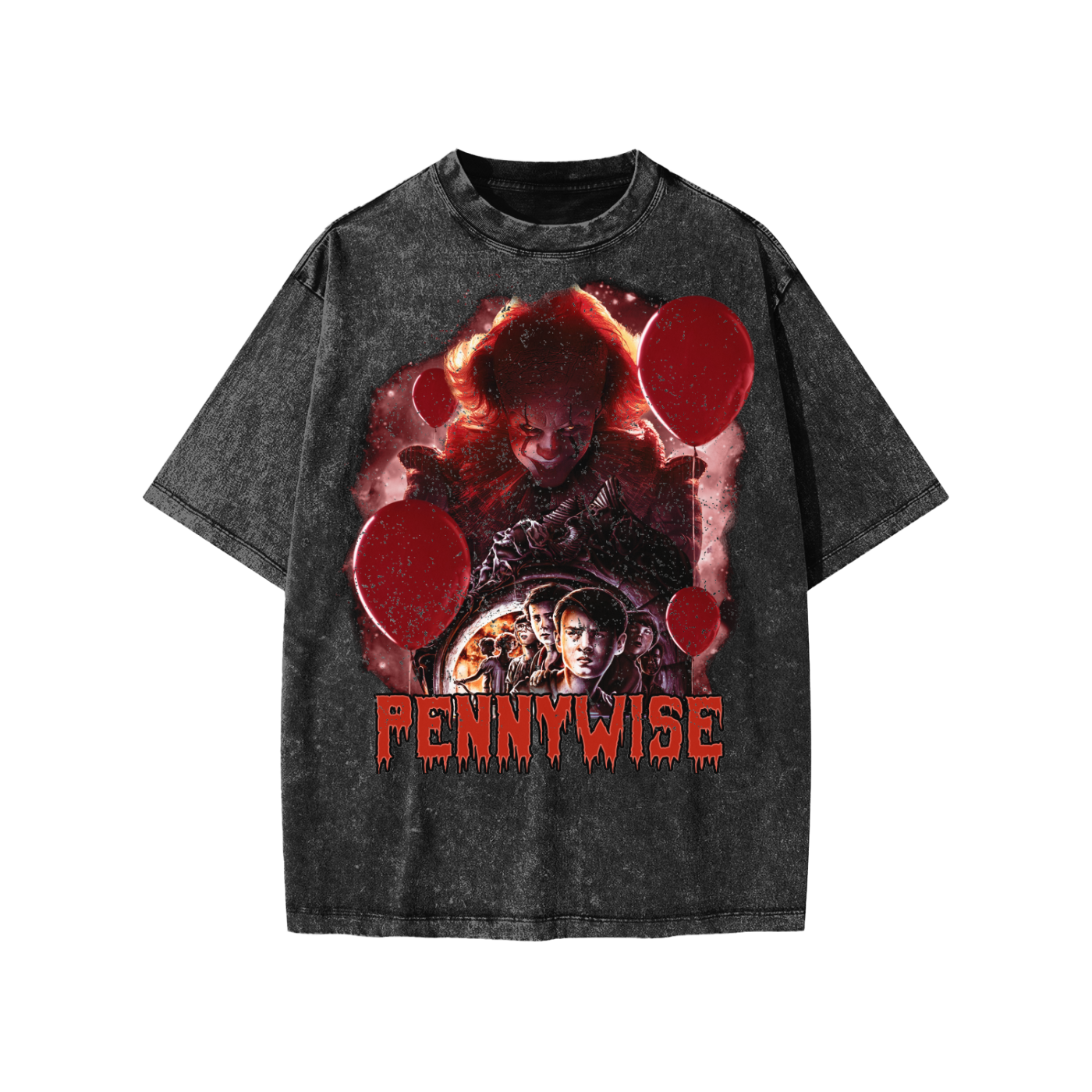 Snow Washed Kids' T-Shirt (IT)