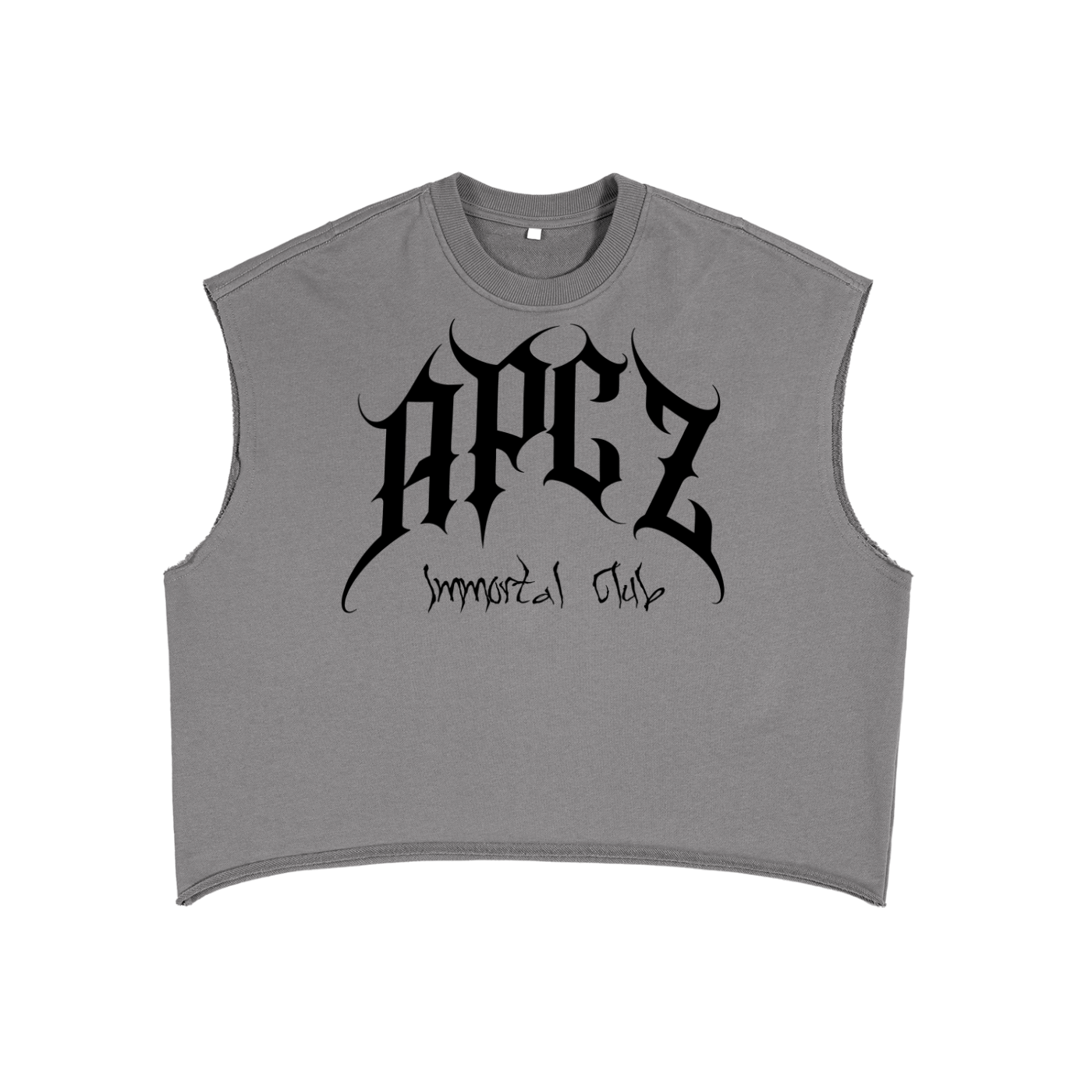 IMMORTAL CLUB CUTOFF (BLACK)