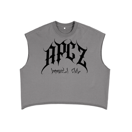 IMMORTAL CLUB CUTOFF (BLACK)