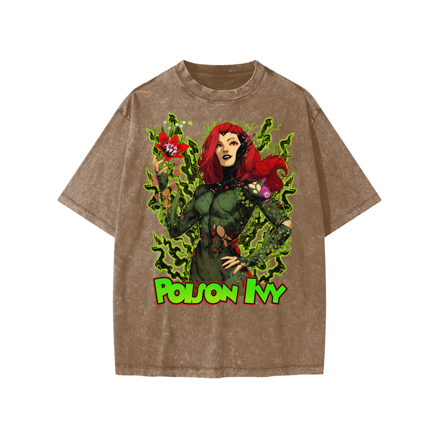 Snow Washed Kids' T-Shirt (POISON IVY)