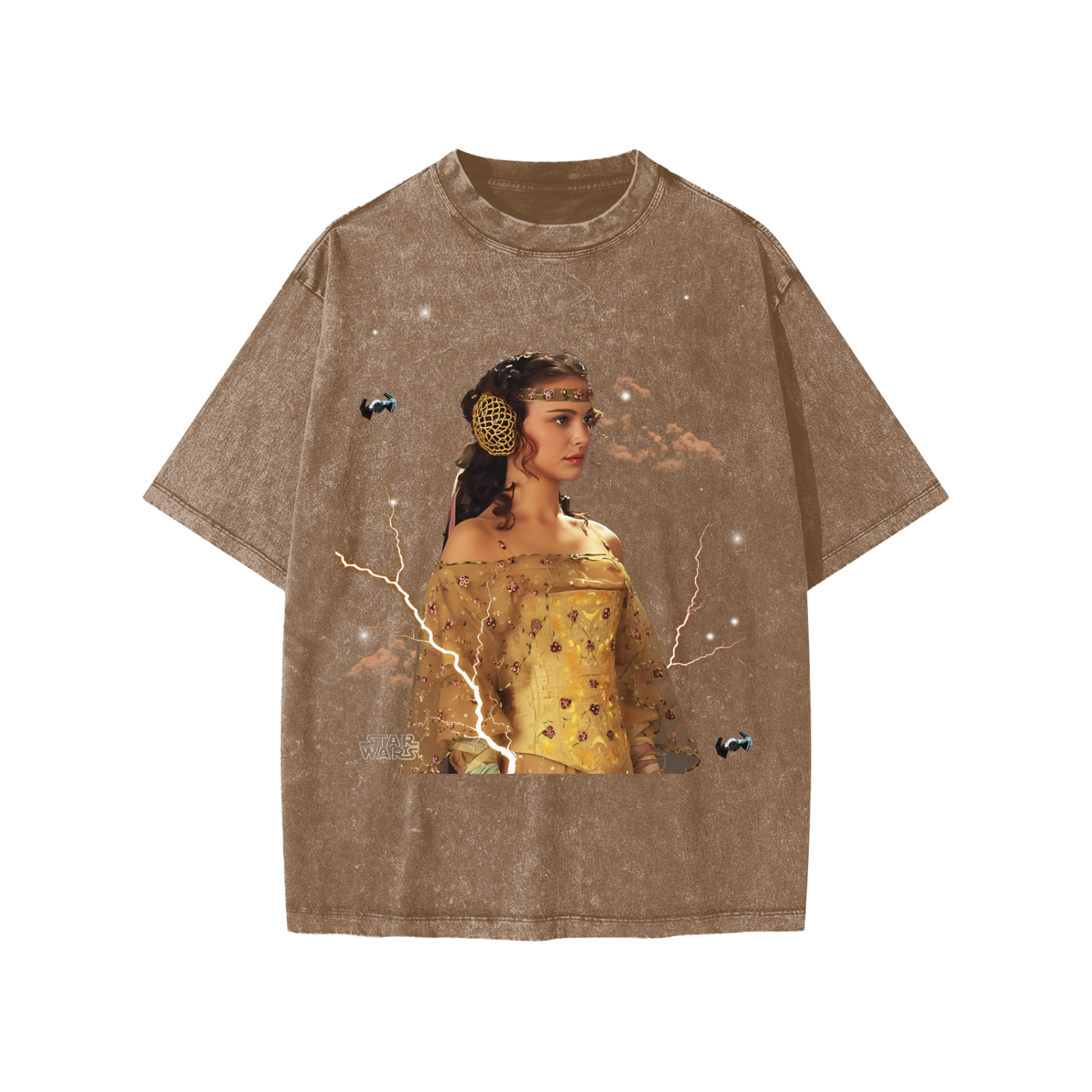 Snow Washed Kids' T-Shirt (PADME)