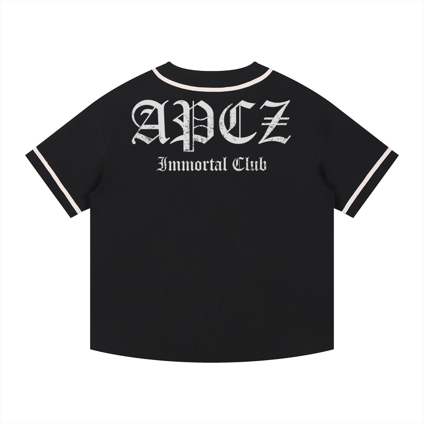 Piped Button-Up Jersey (IMC OLDIE)