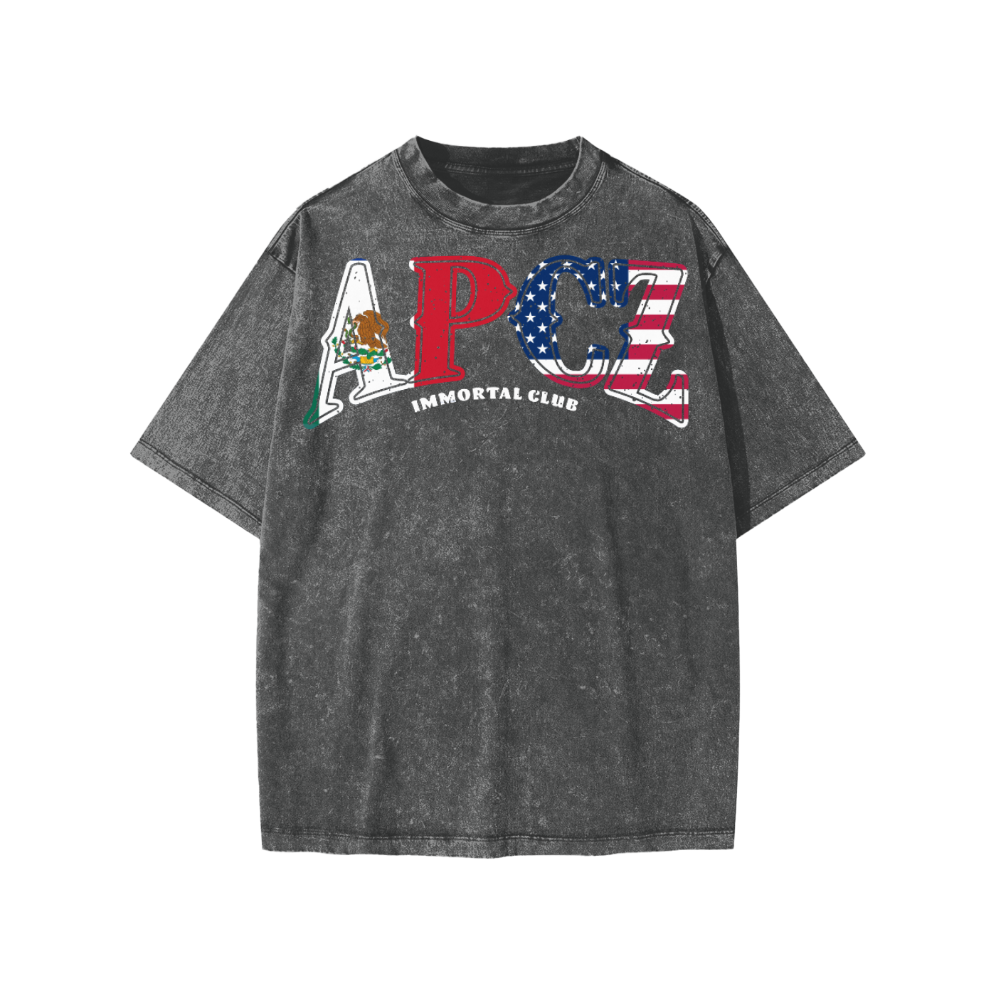 Snow Washed Kids' T-Shirt (MEXICO/USA) FRONT