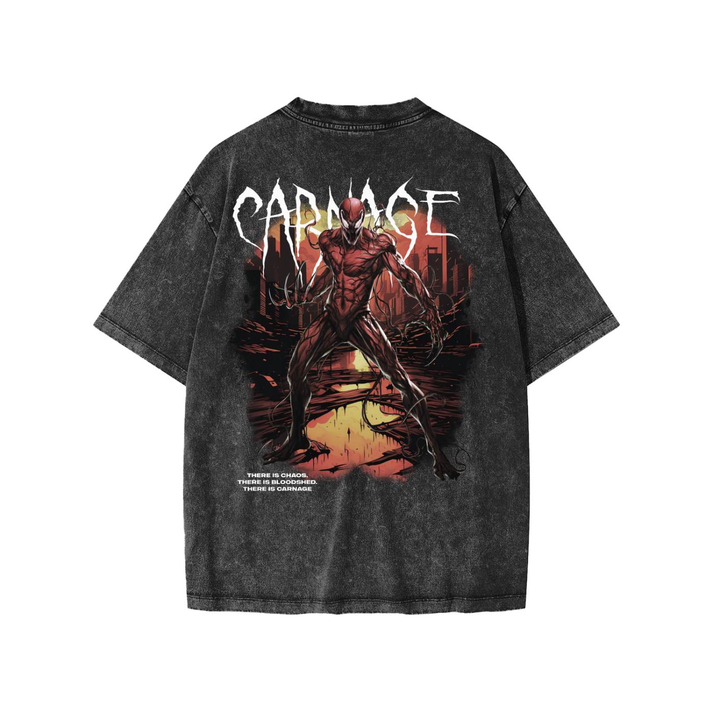 Snow Washed Kids' T-Shirt (CARNAGE)