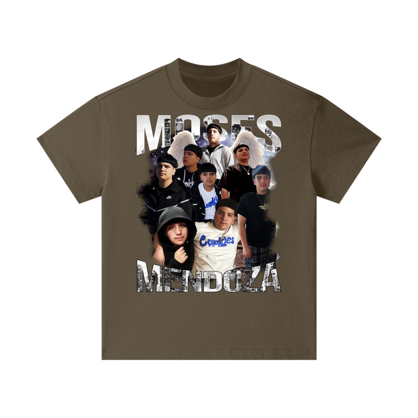 Pure Cotton Essential Kids T-Shirt (MOSES MENDOZA)
