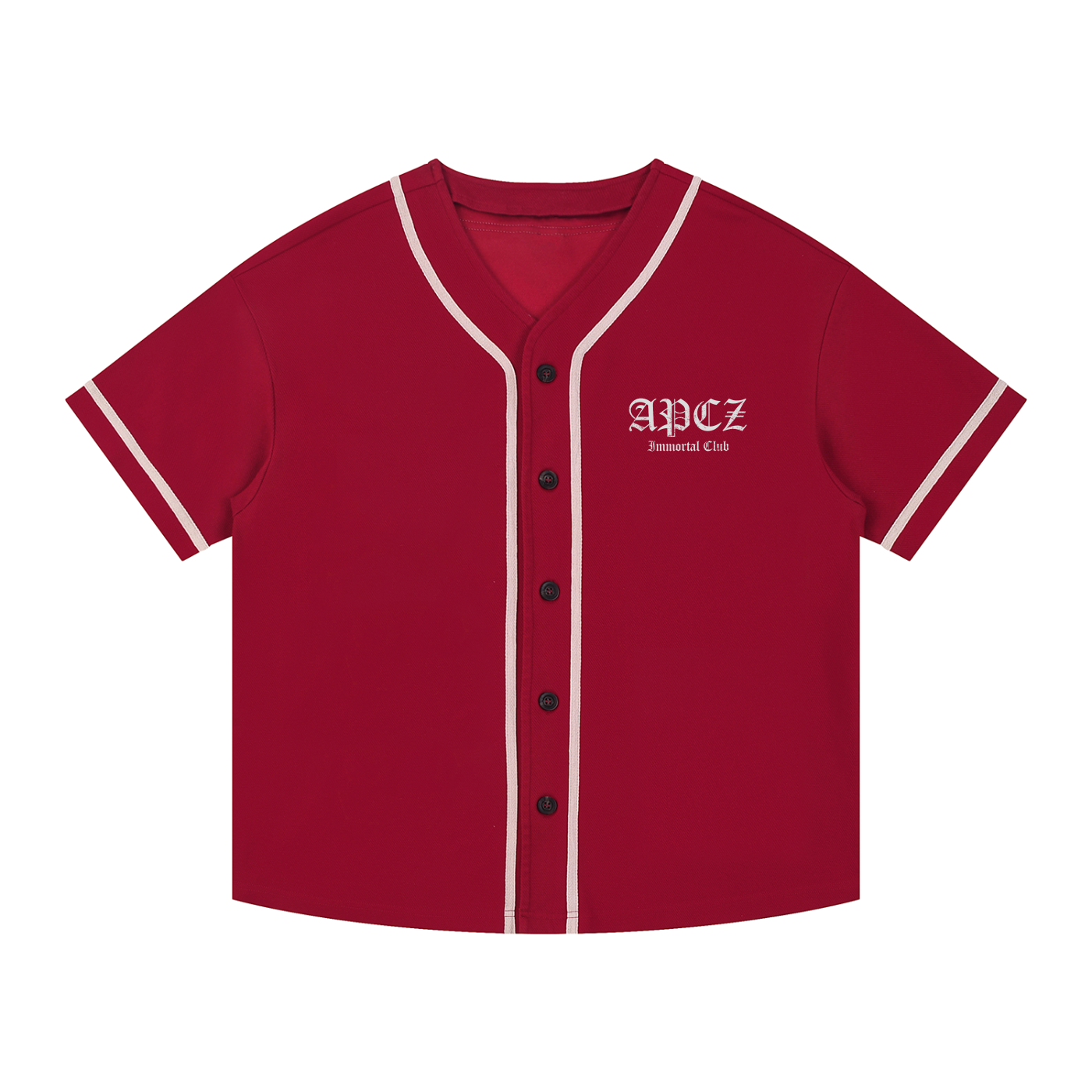 Piped Button-Up Jersey (IMC OLDIE)