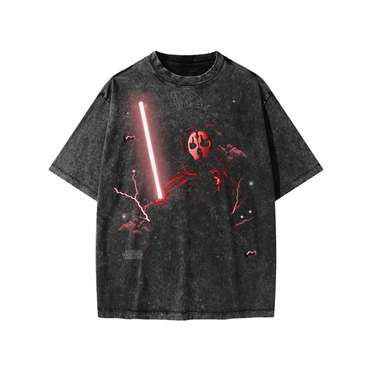 Snow Washed Kids' T-Shirt (DARTH NIHILUS)