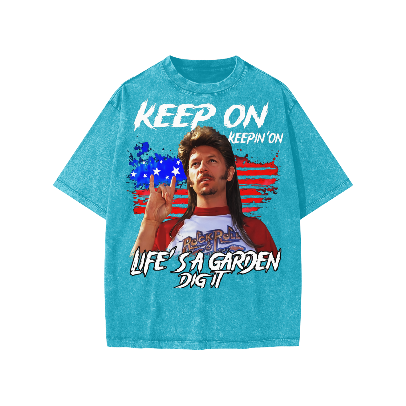 Snow Washed Kids' T-Shirt (JOE DIRT)