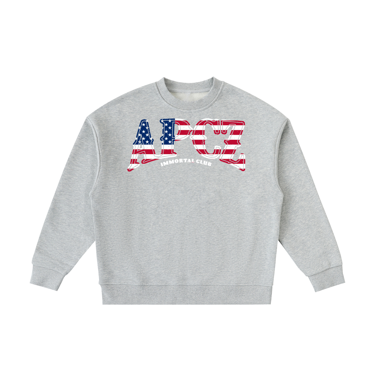 Essential Fleece Kids' Crewneck Sweatshirt (USA)