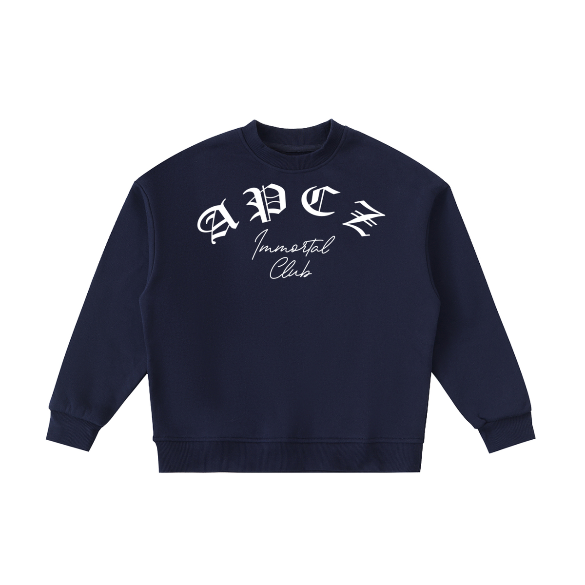 Essential Fleece Kids' Crewneck Sweatshirt (APCZ OLD ENGLISH)