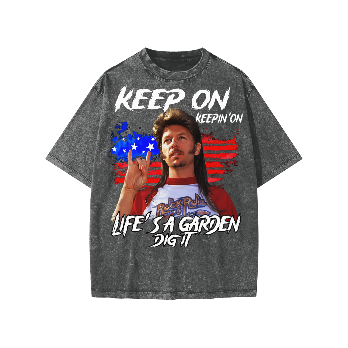 Snow Washed Kids' T-Shirt (JOE DIRT)