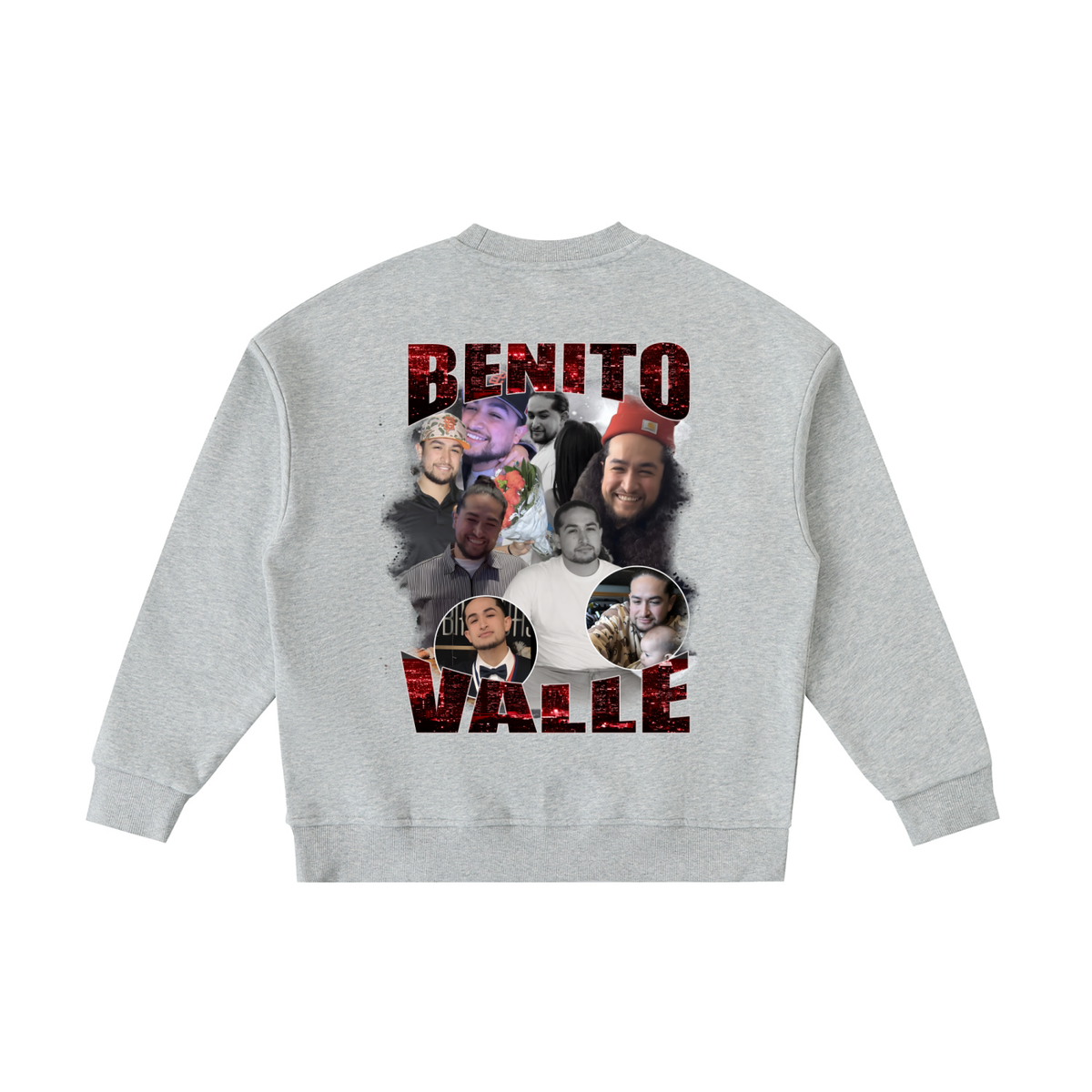 Essential Fleece Kids' Crewneck Sweatshirt (LLBV)
