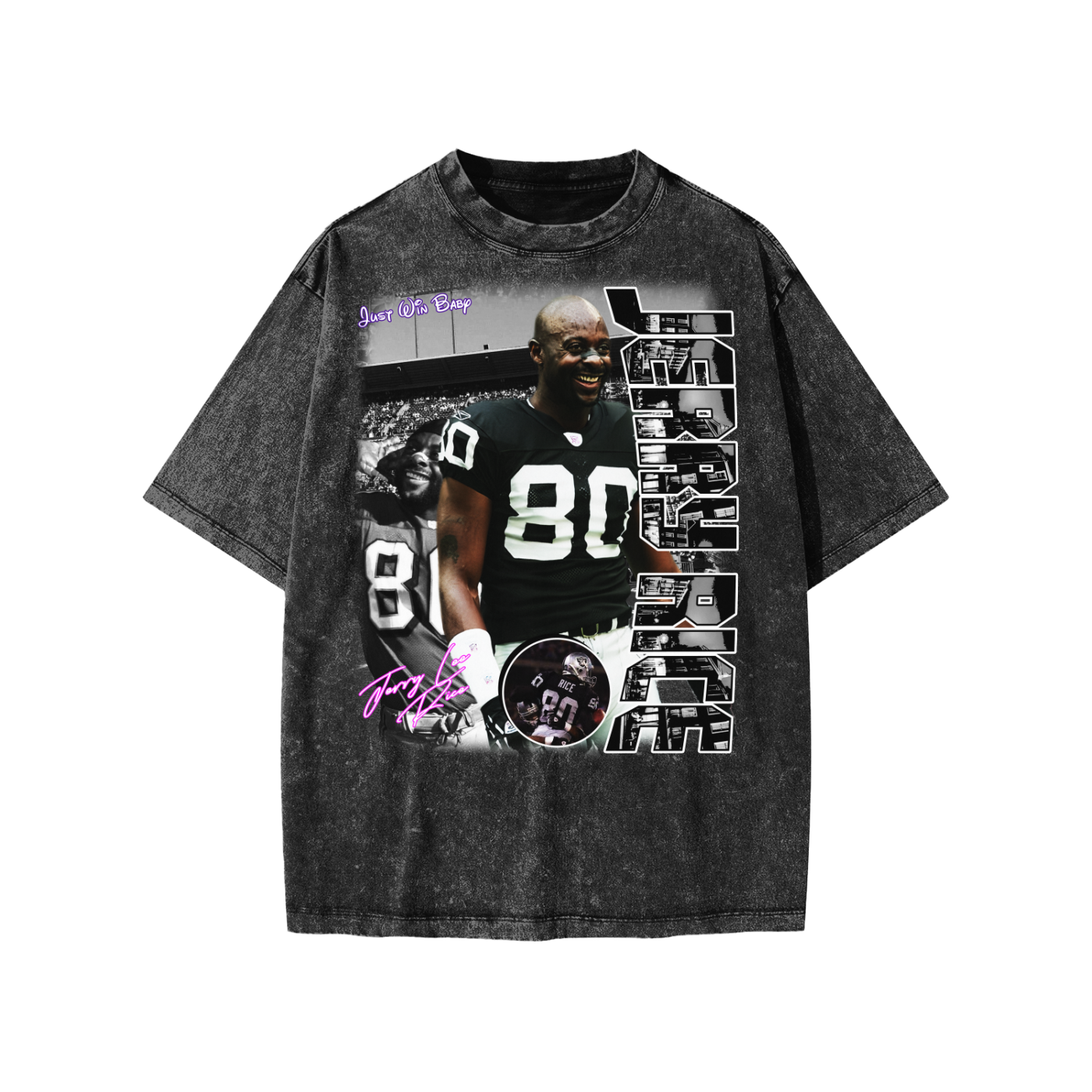Snow Washed Kids' T-Shirt (JERRY RICE)