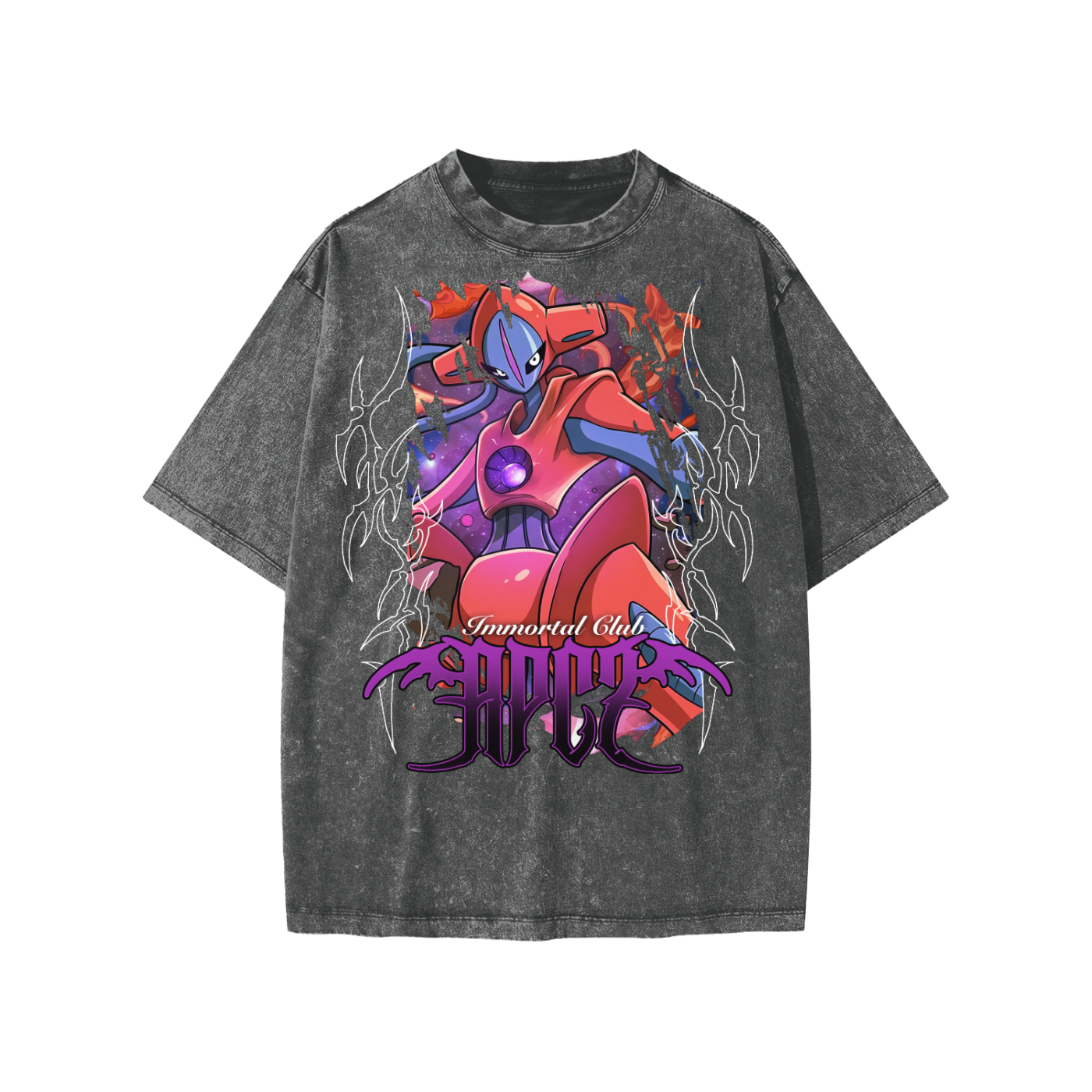 Snow Washed Kids' T-Shirt (IMC DEOXYS)
