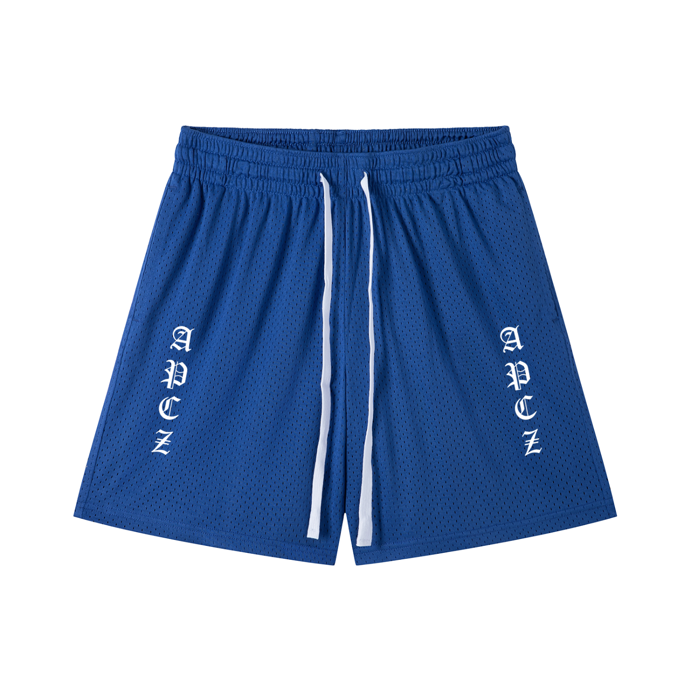 MESH DRAWSTRING SHORTS (OLD ENGLISH)