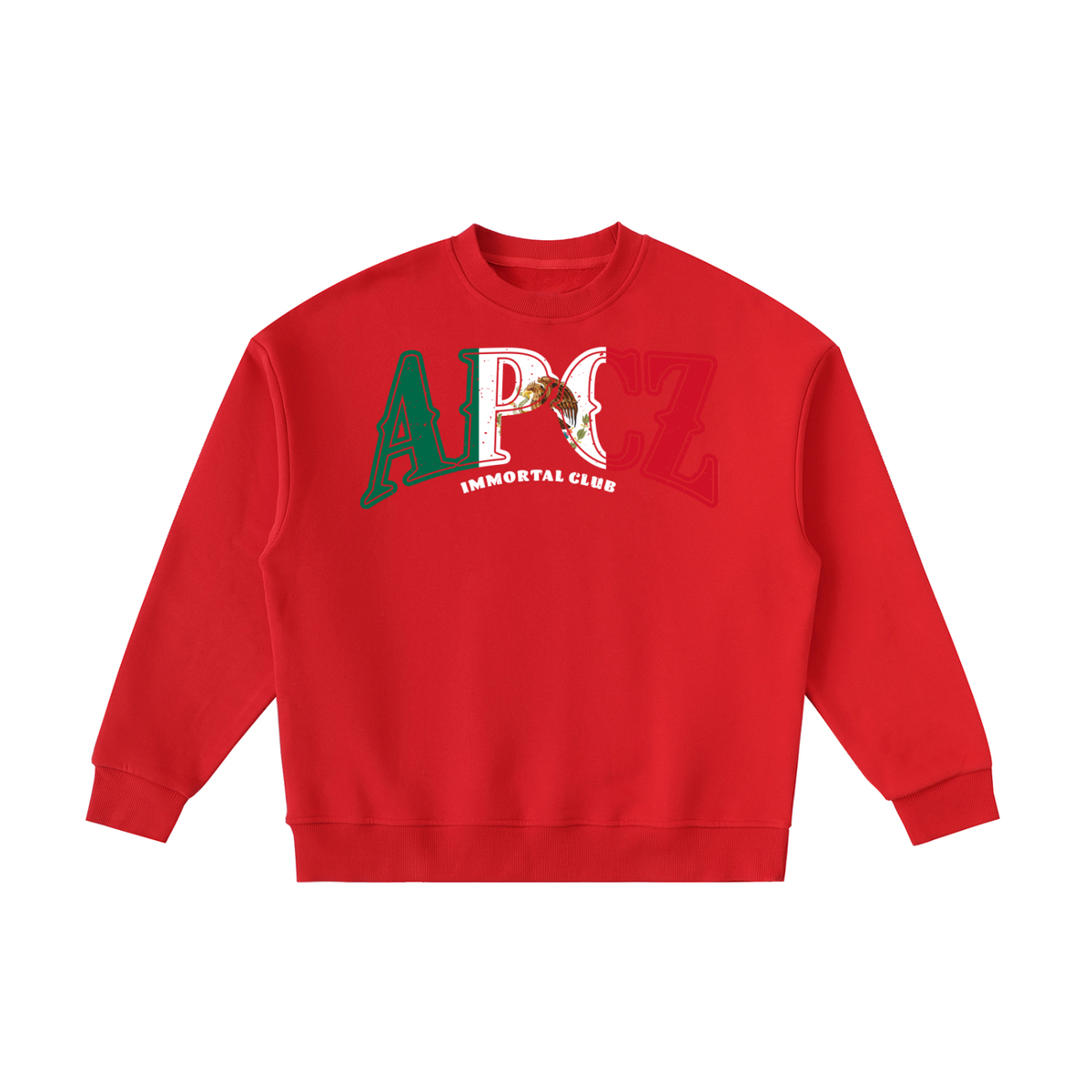 Essential Fleece Kids' Crewneck Sweatshirt (MEXICO)
