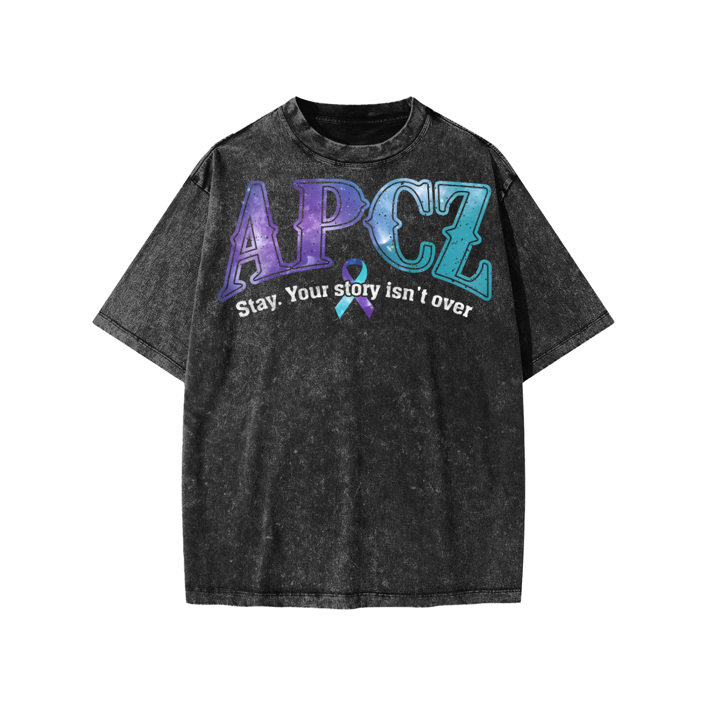 Snow Washed Kids' T-Shirt (APCZ SAM)