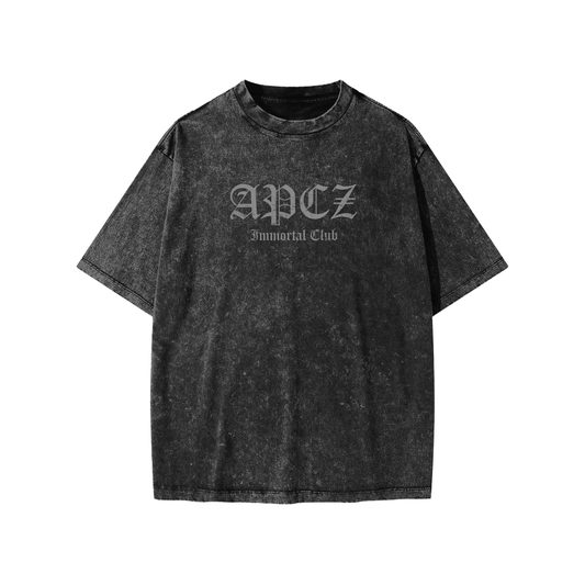 Snow Washed Kids' T-Shirt (OLDIE GREY)