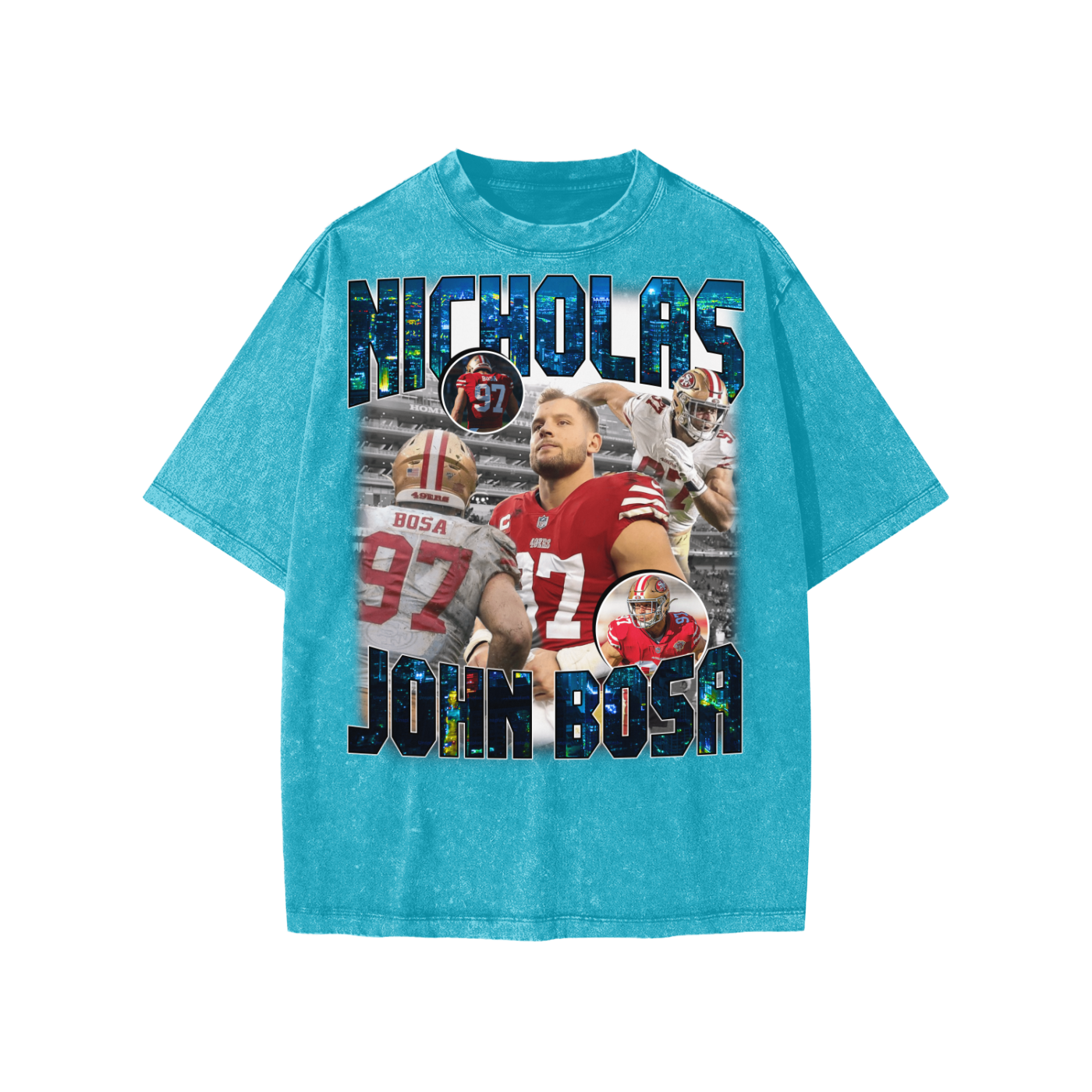 Snow Washed Kids' T-Shirt (NICK BOSA)