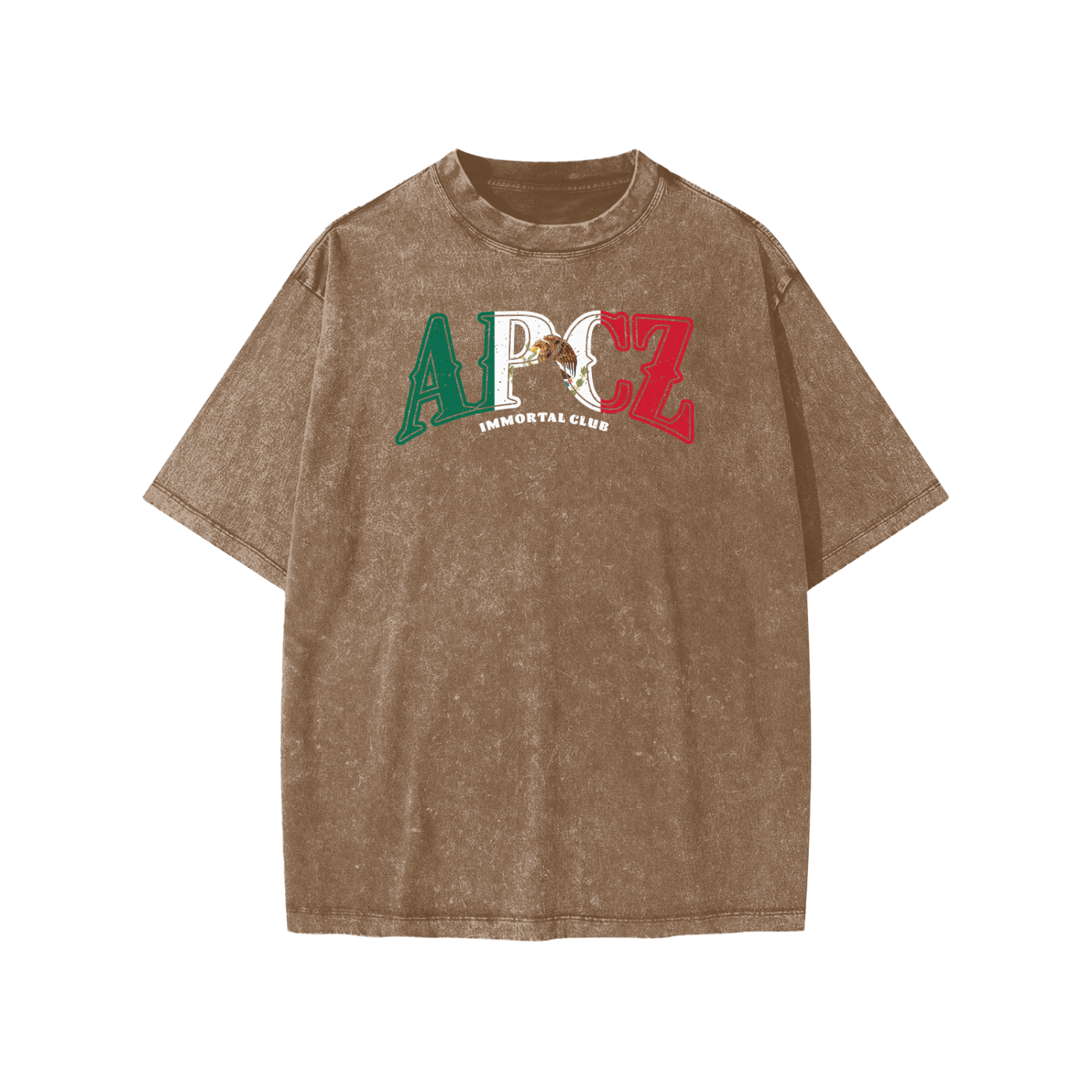 Snow Washed Kids' T-Shirt (MEXICO) FRONT