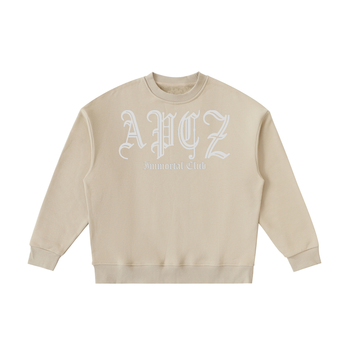 Essential Fleece Kids' Crewneck Sweatshirt (IMC OLD ENGLISH)