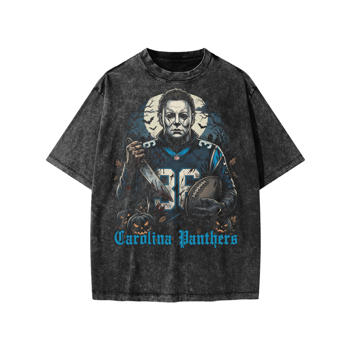 Snow Washed Kids' T-Shirt (PANTHERS)