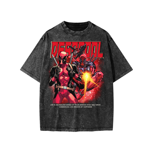 Snow Washed Kids' T-Shirt (DEADPOOL)