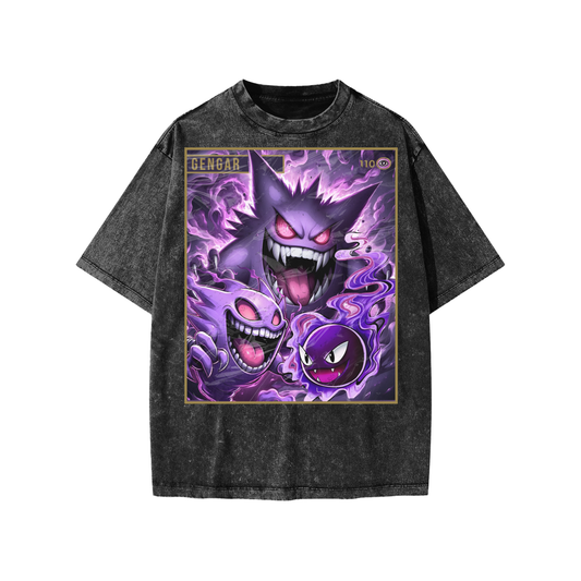 Snow Washed Kids' T-Shirt (GENGAR)
