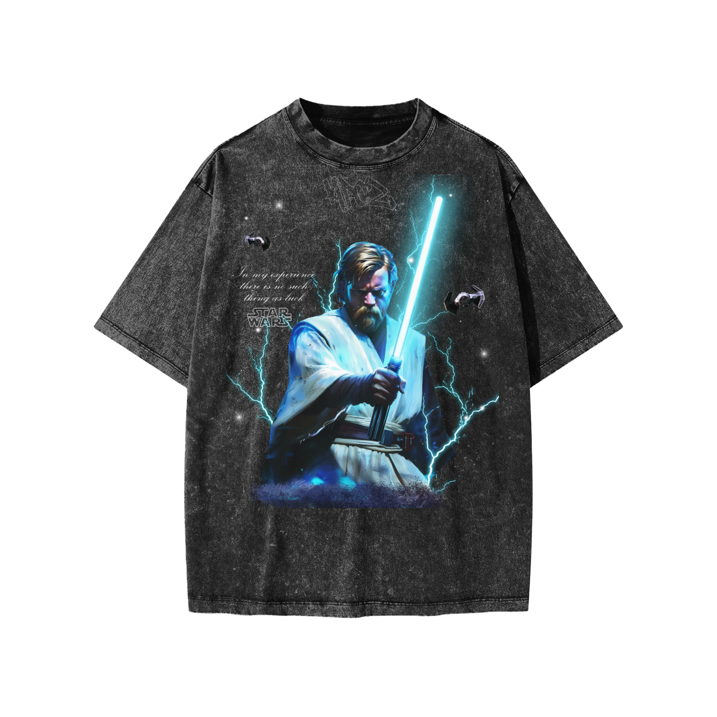 Snow Washed Kids' T-Shirt (OBI-WAN)