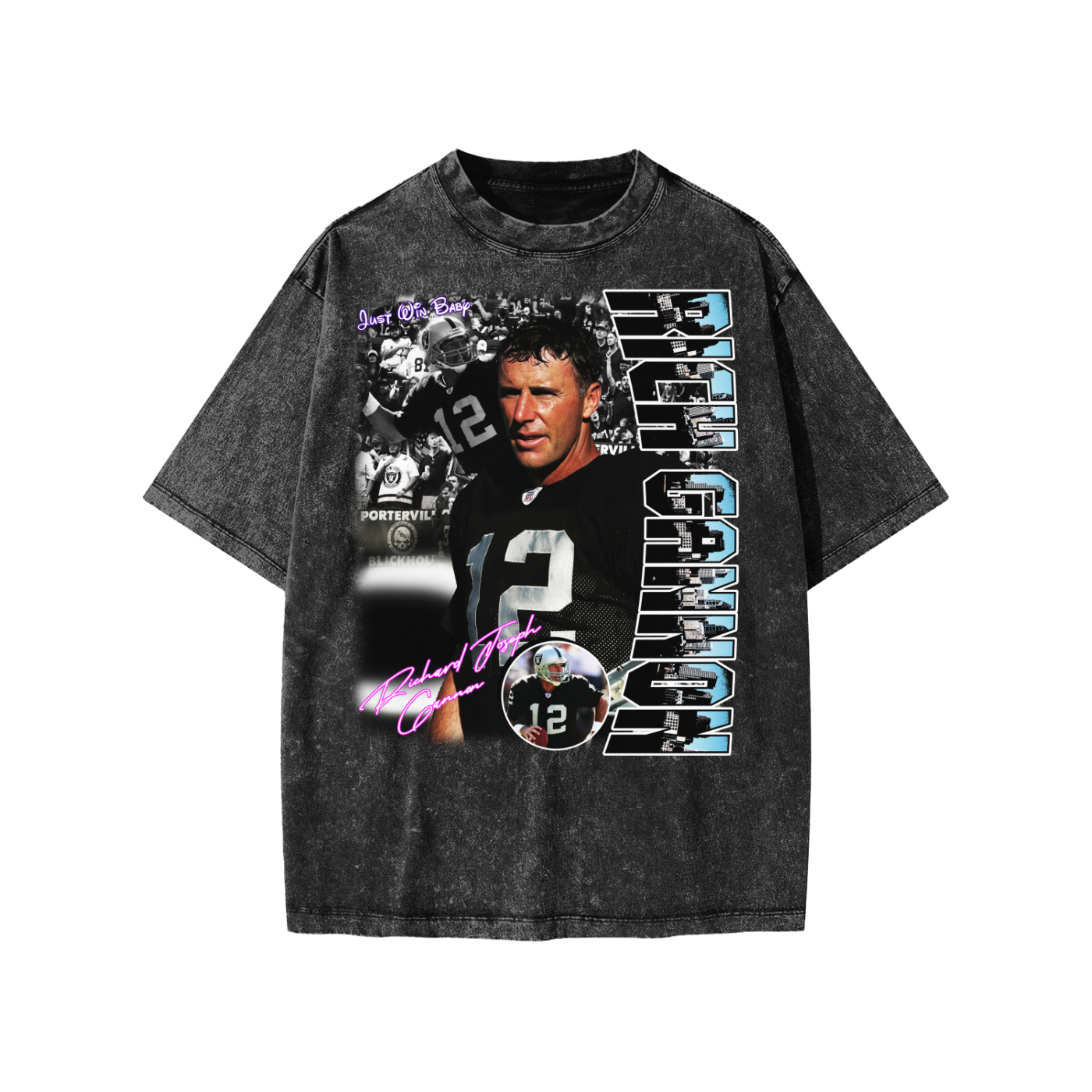 Snow Washed Kids' T-Shirt (GANNON)