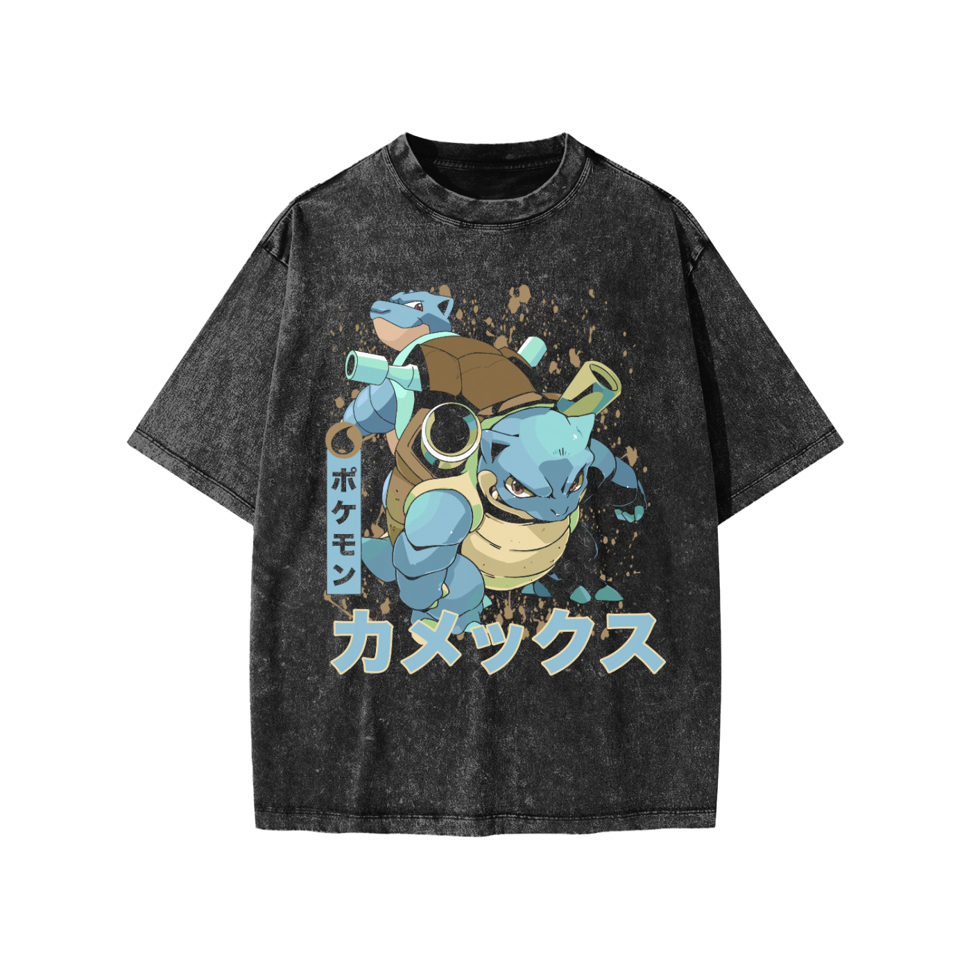 Snow Washed Kids' T-Shirt (BIG BOY BLASTOISE)