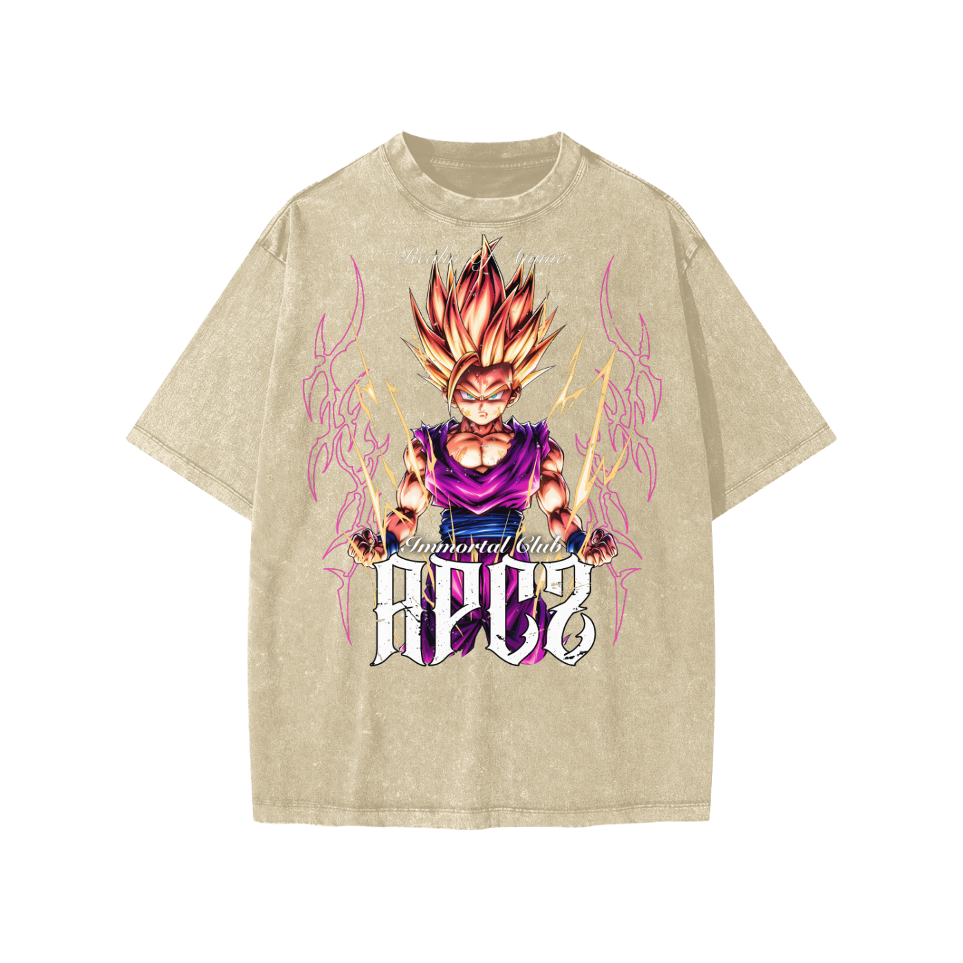 Snow Washed Kids' T-Shirt (IMC GOHAN)