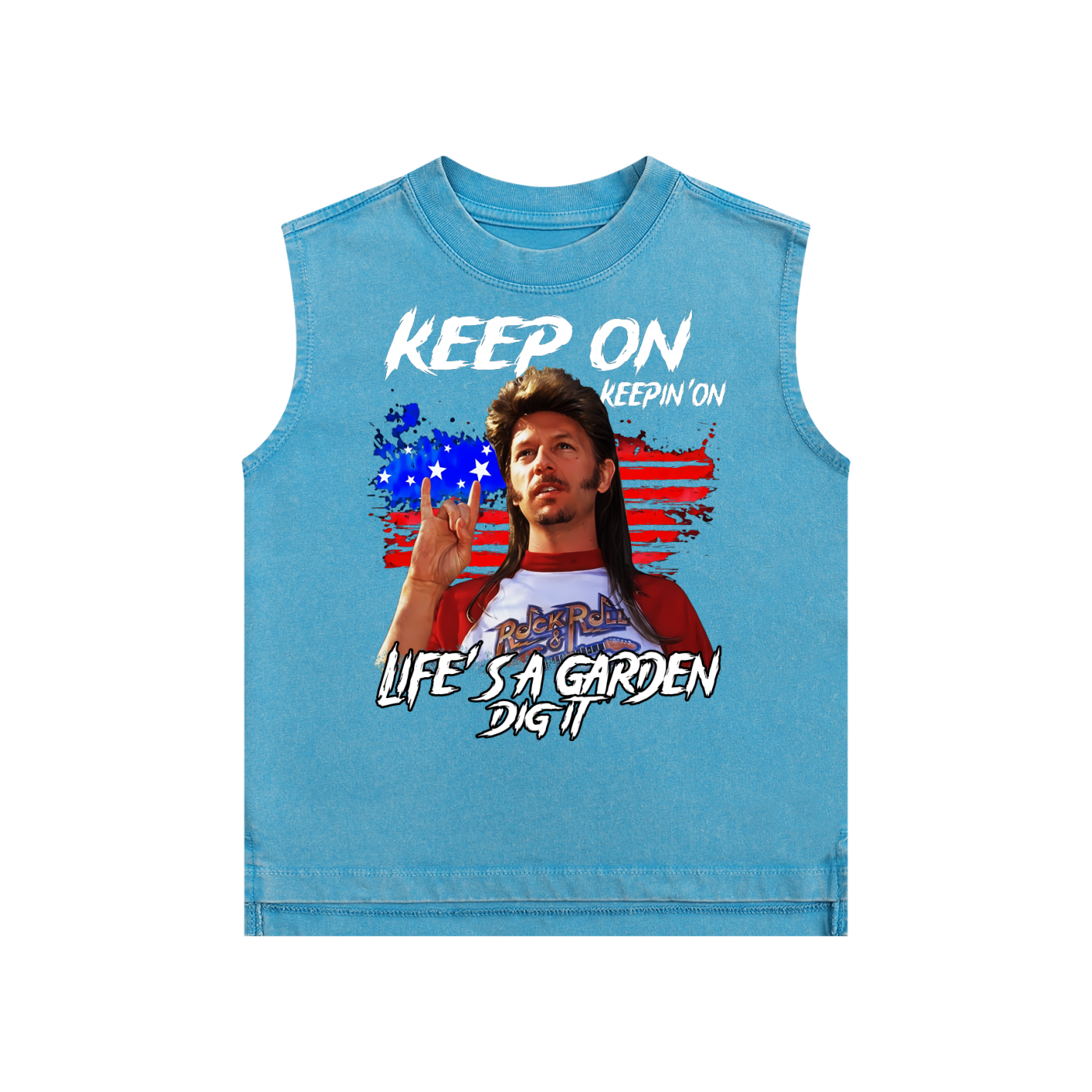 Snow Washed Kids' Tank Top (JOE DIRT)