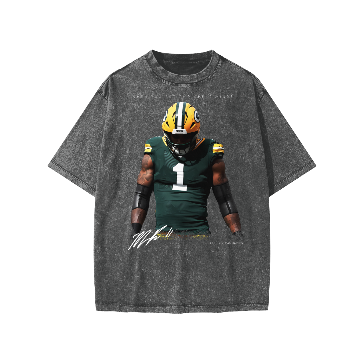 Snow Washed Kids' T-Shirt (MICAH PARSON)