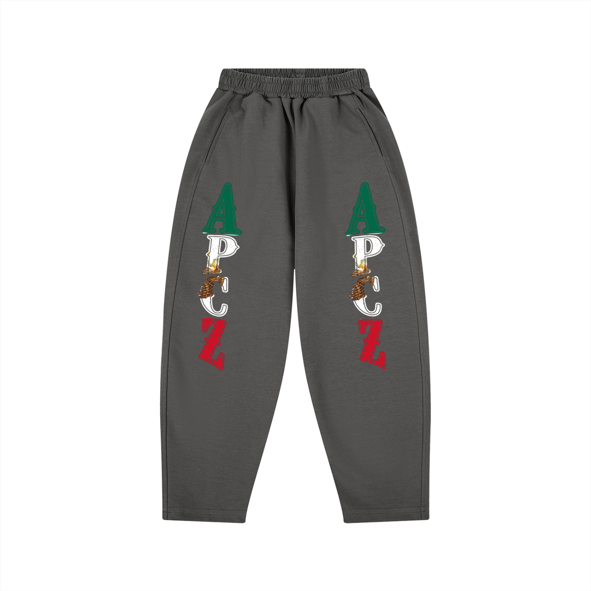 Kid's Loose Wide Leg Sweatpants (MEXICO)