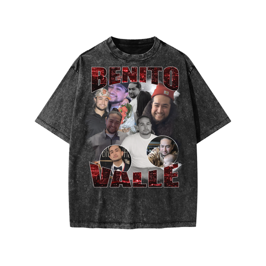 Snow Washed Kids' T-Shirt (BENITO VALLE)