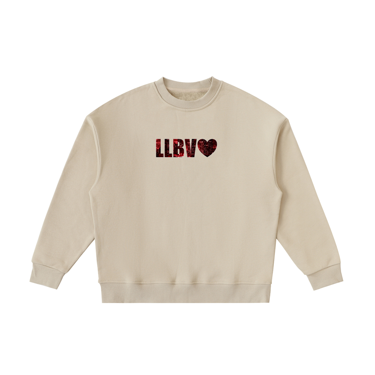 Essential Fleece Kids' Crewneck Sweatshirt (LLBV)