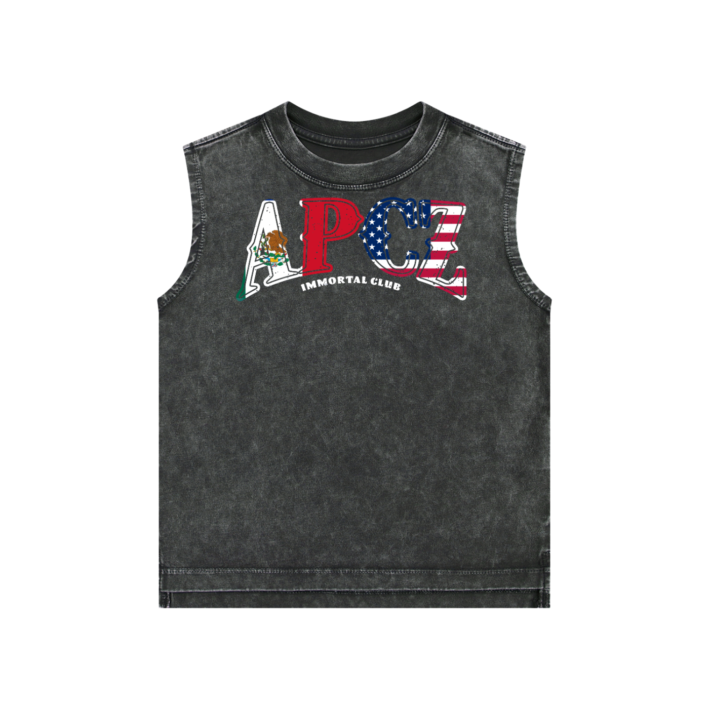 Snow Washed Kids' Tank Top (MEXIC/USA) SIZE UP 1-2