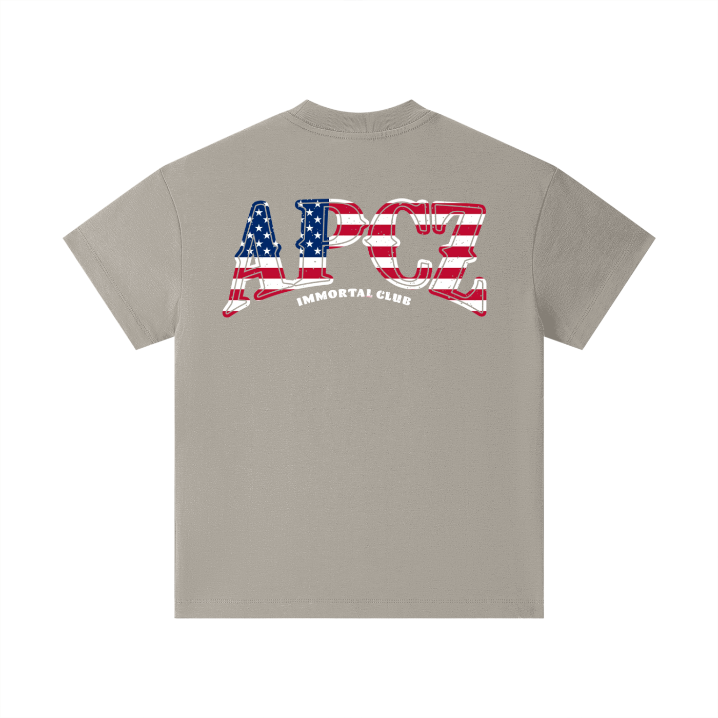 Pure Cotton Essential Kids T-Shirt (USA) Back