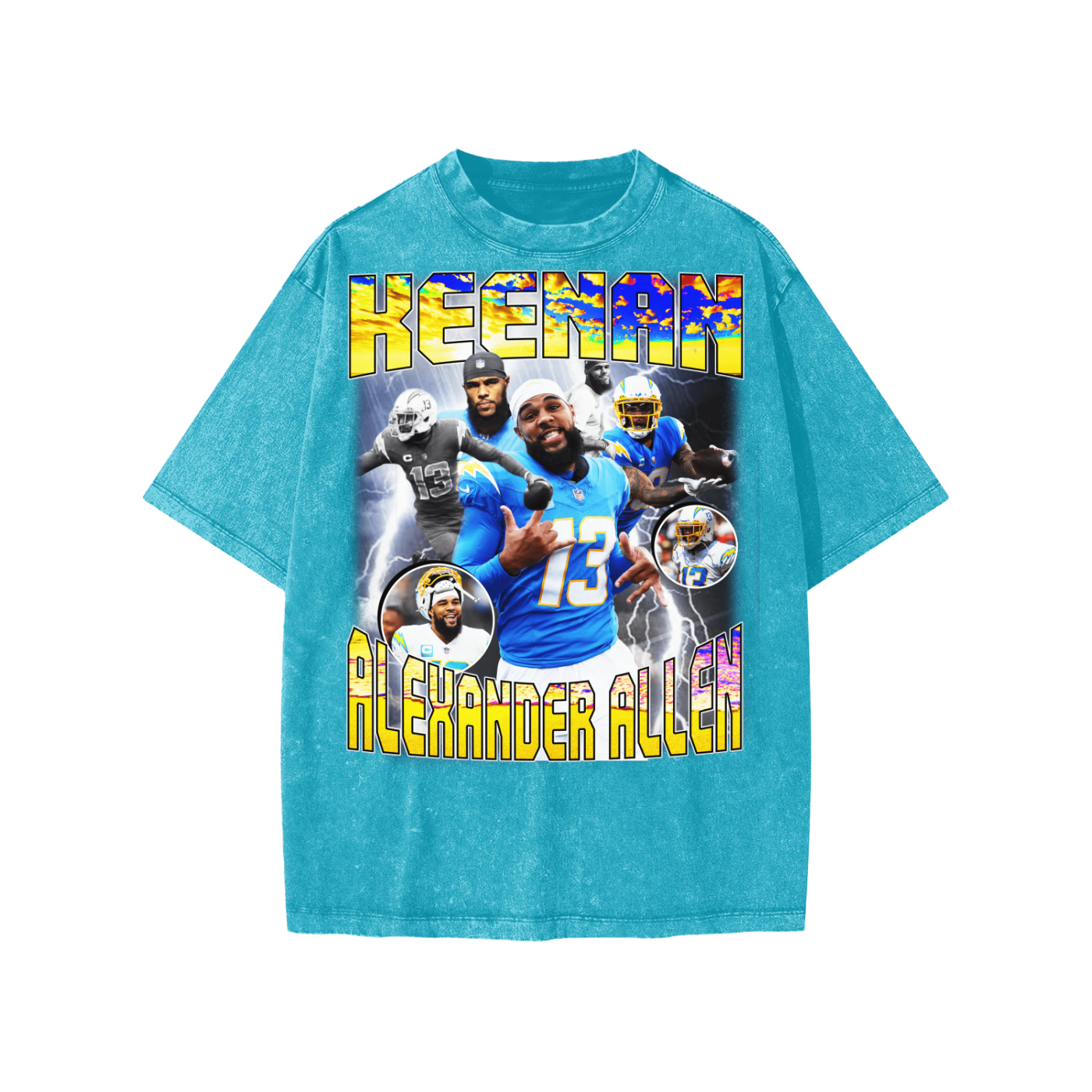 Snow Washed Kids' T-Shirt (KEENAN ALLEN