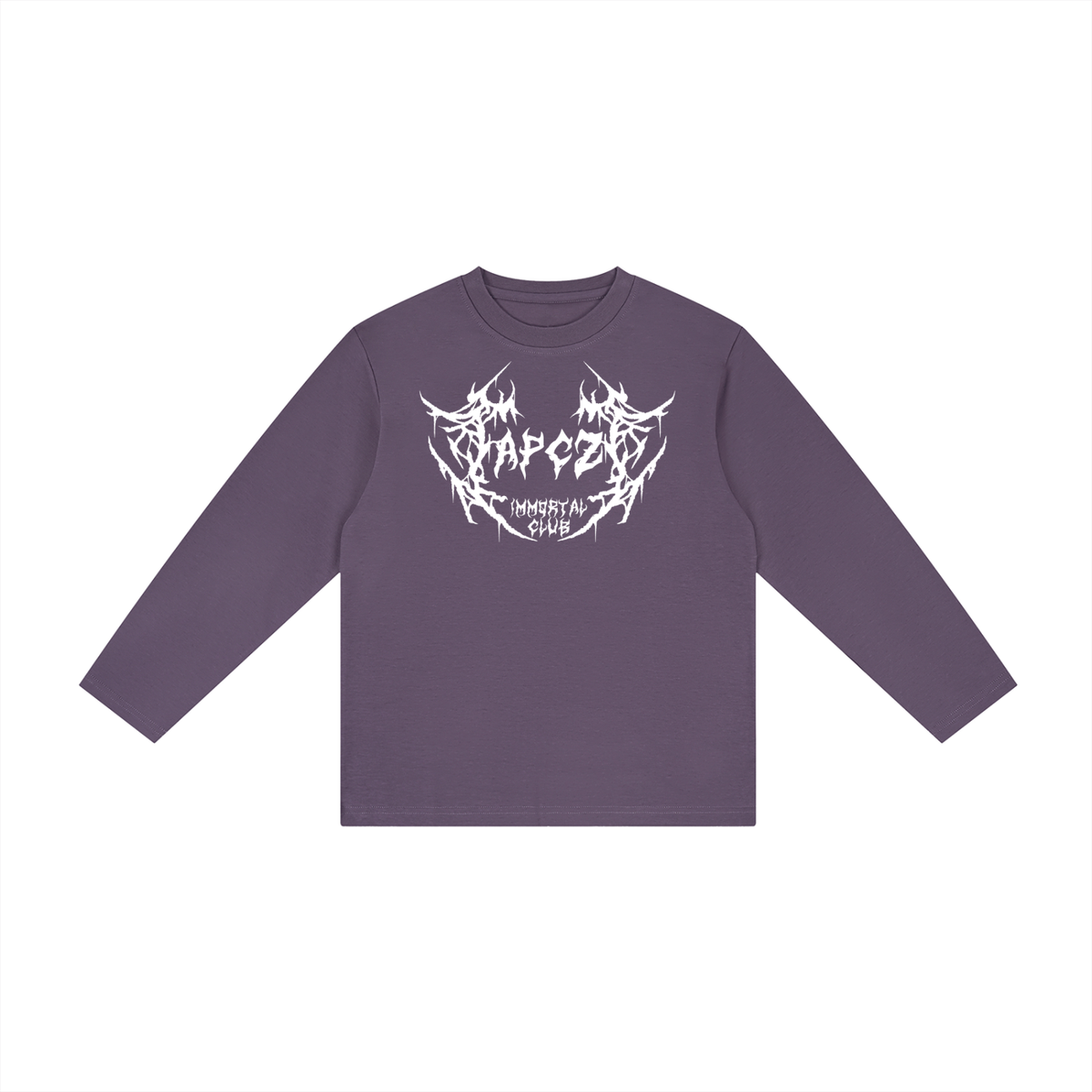 Kid's Drop Shoulder Long Sleeve T-Shirt (APCZ ROCK)