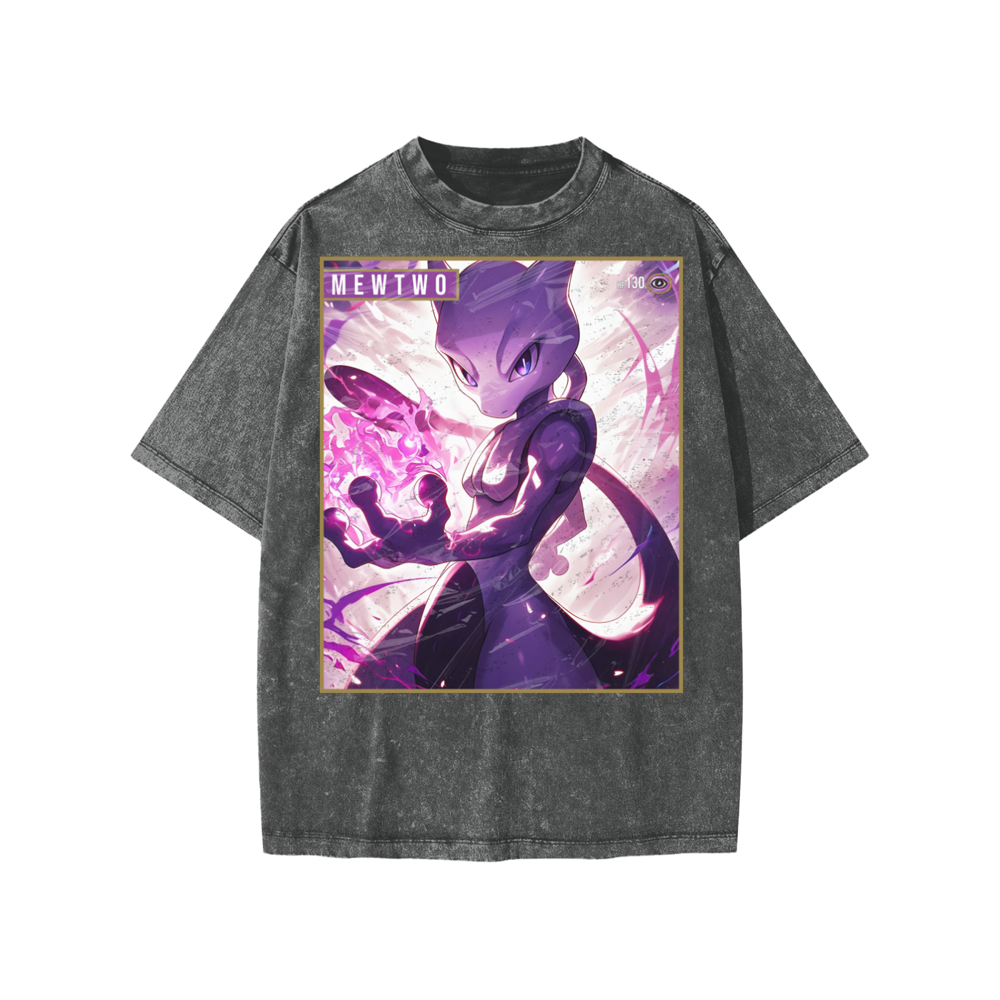 Snow Washed Kids' T-Shirt (MEWTWO)
