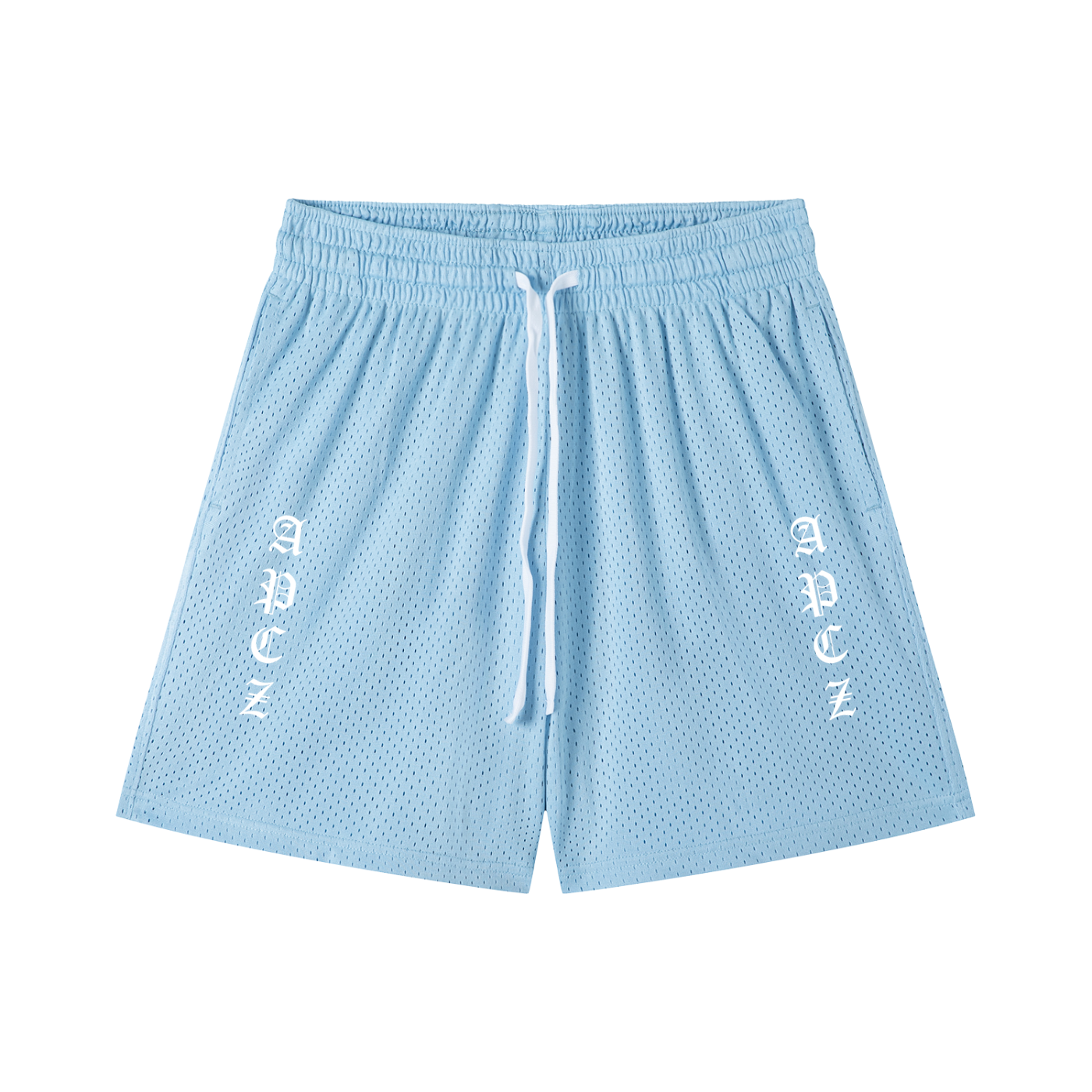 MESH DRAWSTRING SHORTS (OLD ENGLISH)