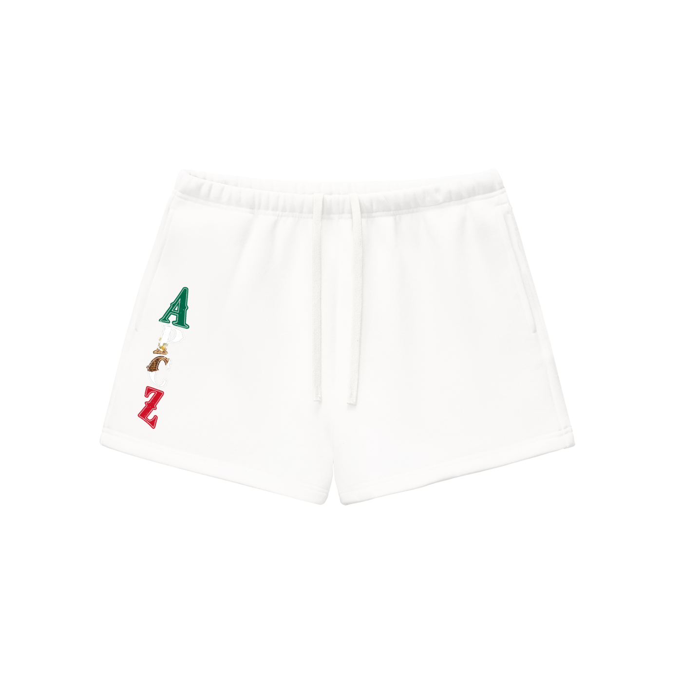 Ladies Fleece Drawstring Sweatshorts (MEXICO)