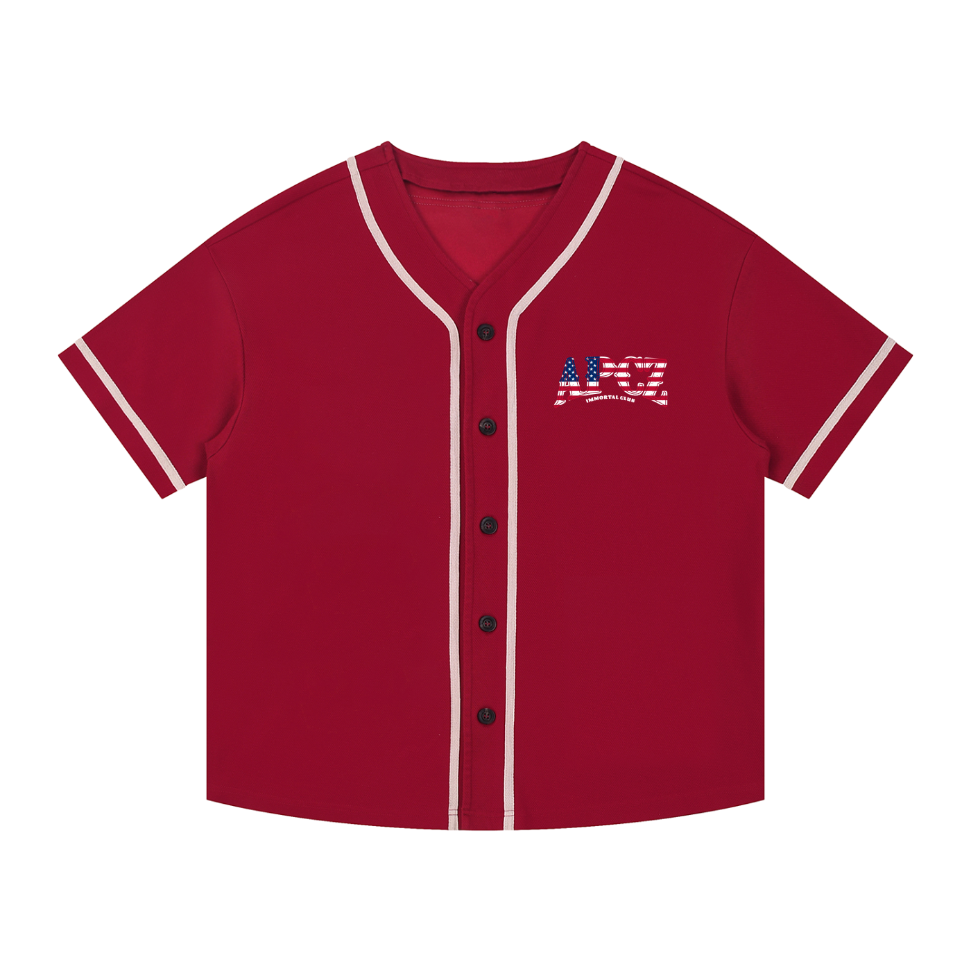 Piped Button-Up Jersey (USA)