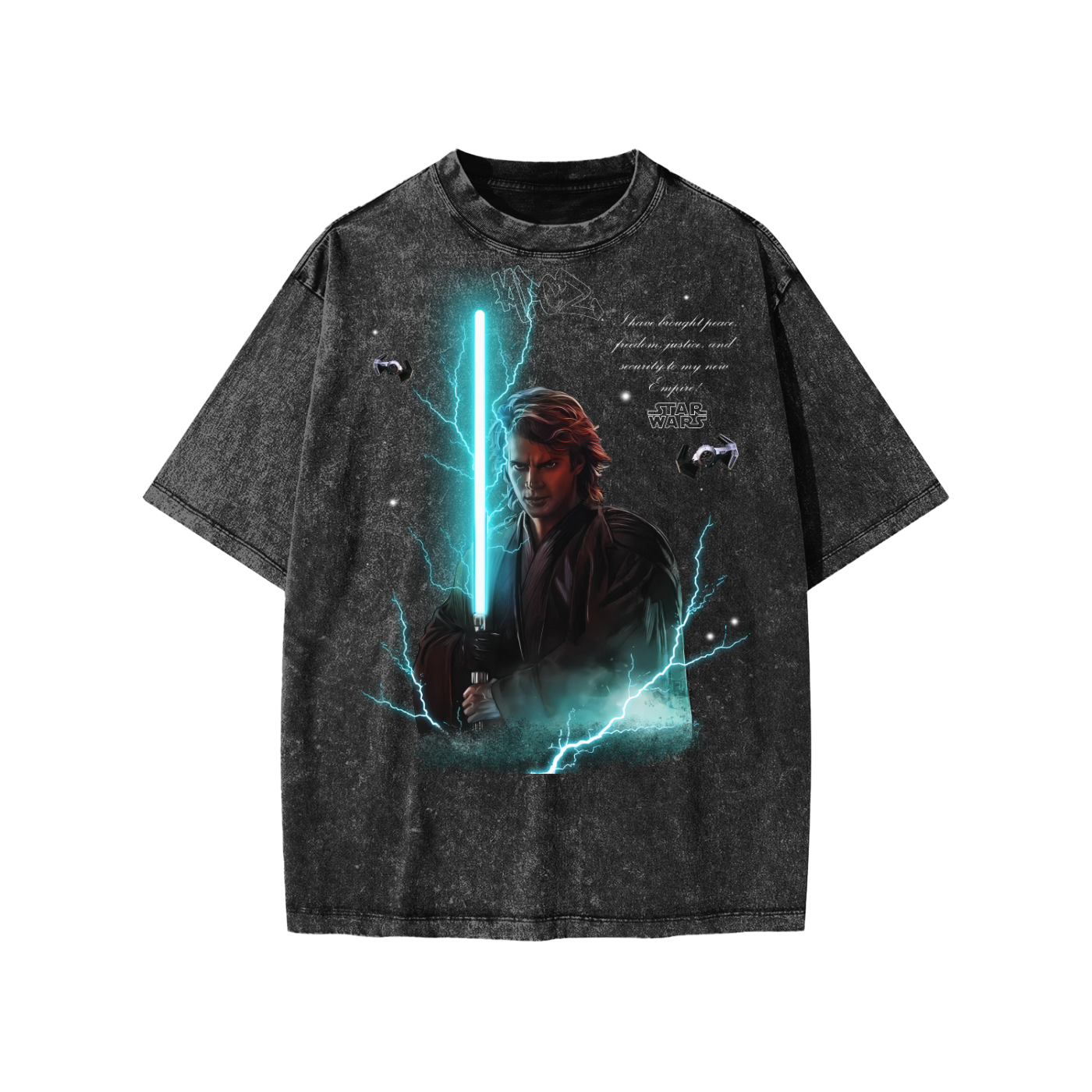 Snow Washed Kids' T-Shirt (ANAKIN)