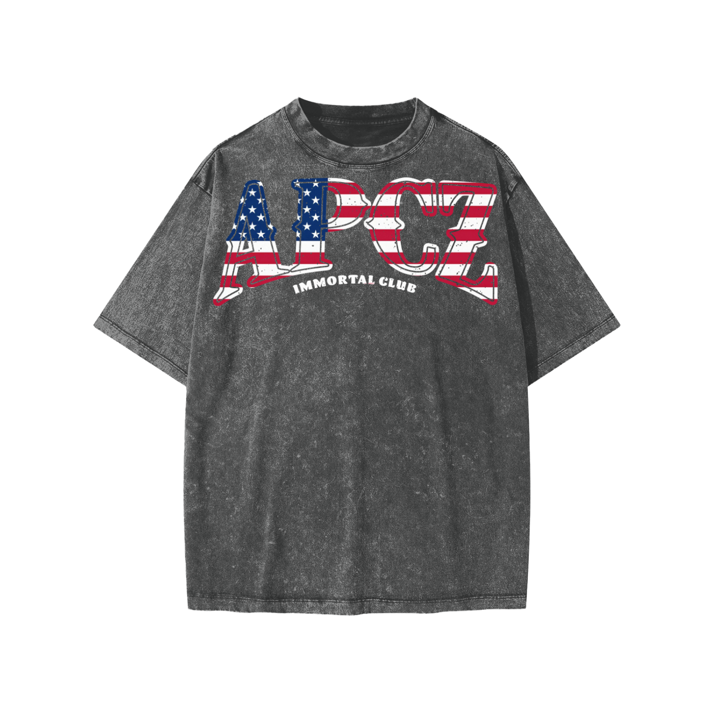 Snow Washed Kids' T-Shirt (USA) Front