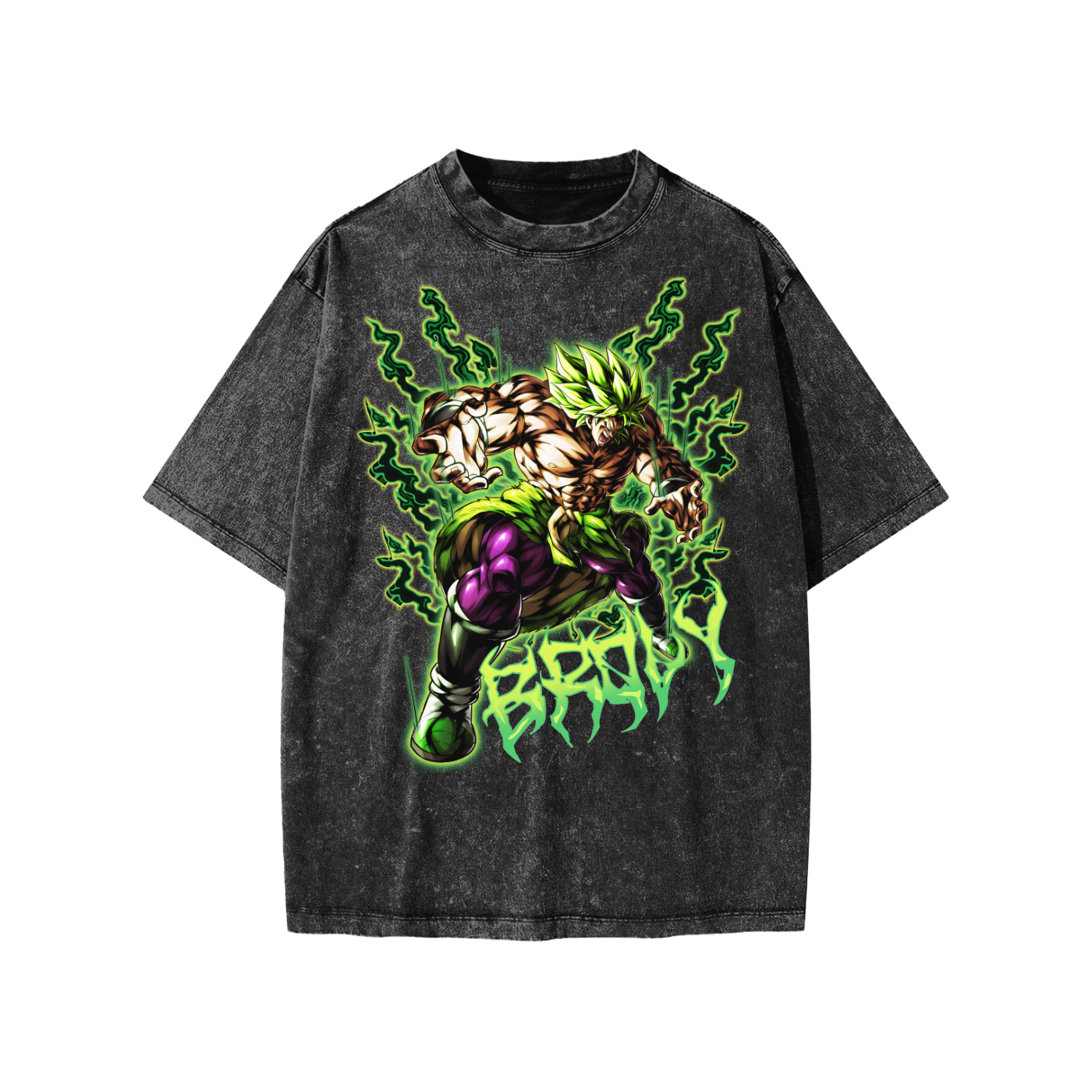 Snow Washed Kids' T-shirt (BROLY)