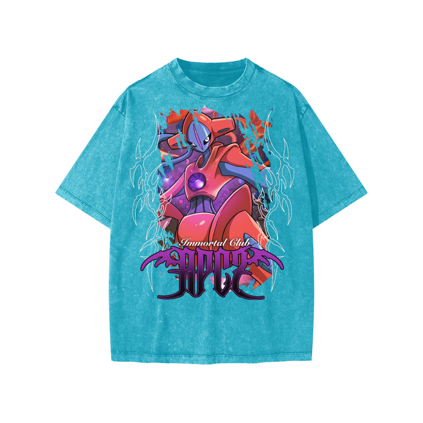 Snow Washed Kids' T-Shirt (IMC DEOXYS)
