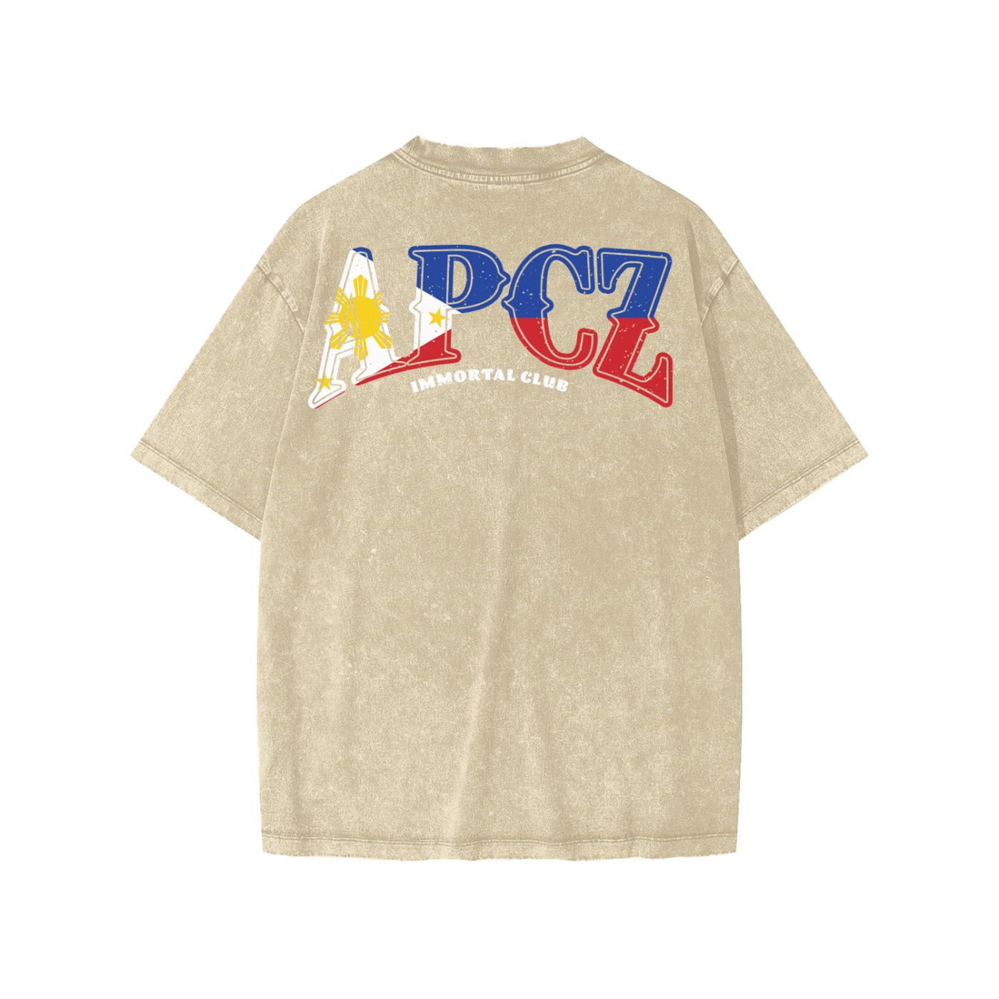 Snow Washed Kids' T-Shirt (PHILIPINNES) BACK